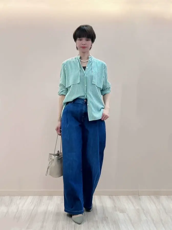 ONWARD CROSSET SELECT umi コーディネート画像