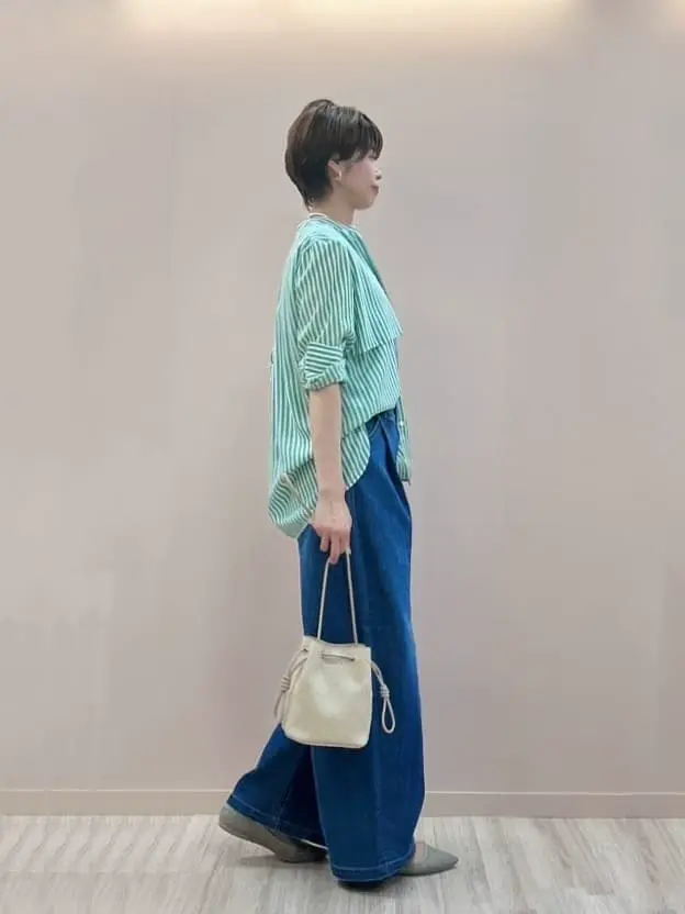 ONWARD CROSSET SELECT umi コーディネート画像