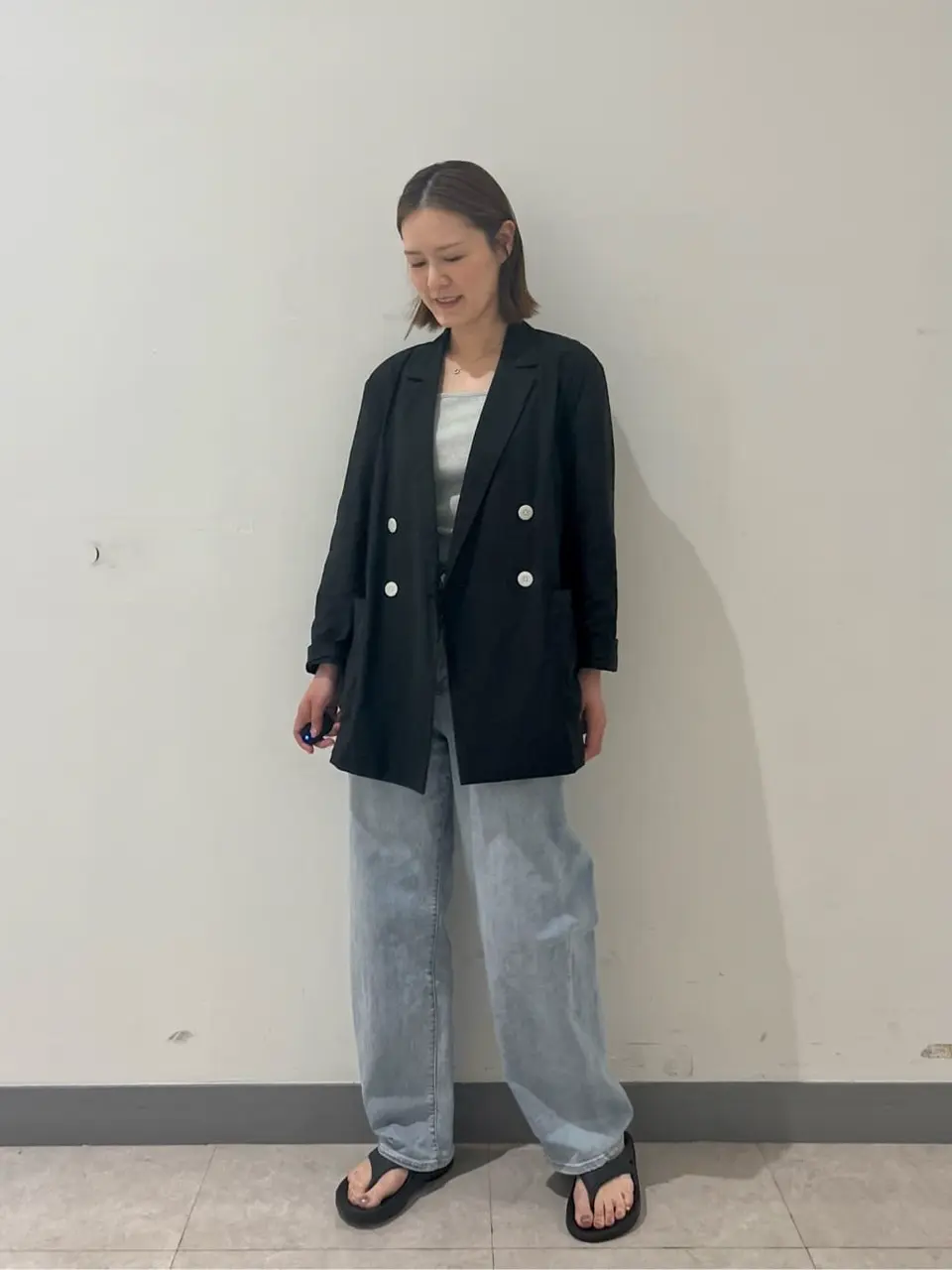 ONWARD CROSSET SELECT 橋本 コーディネート画像