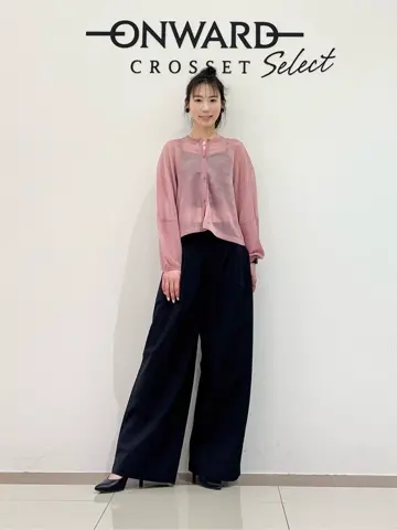 ONWARD CROSSET SELECT スタッフ コーディネート画像