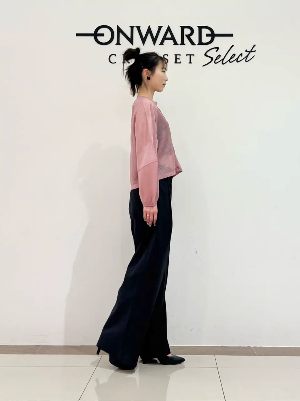 ONWARD CROSSET SELECT スタッフ コーディネート画像