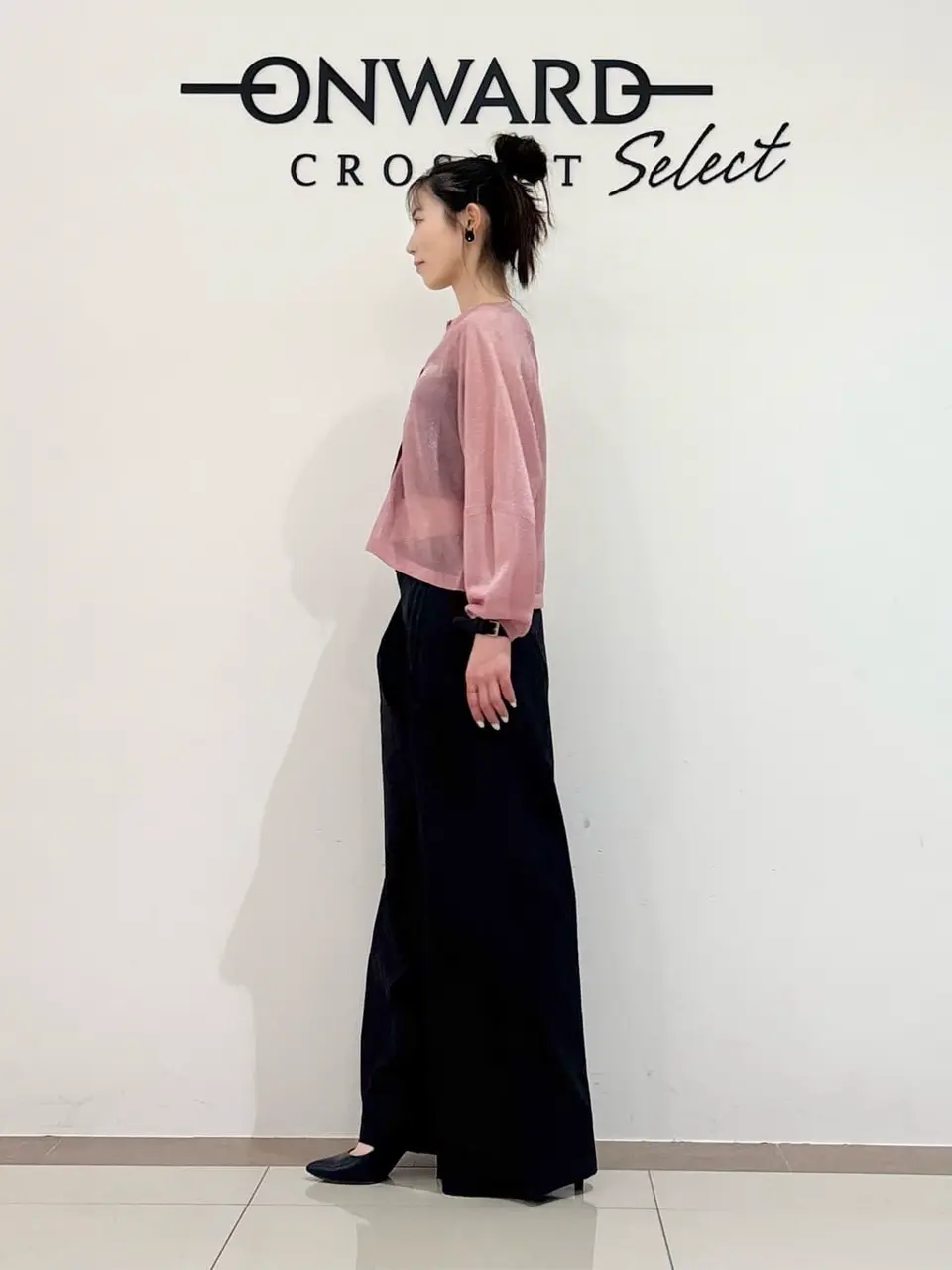 ONWARD CROSSET SELECT スタッフ コーディネート画像