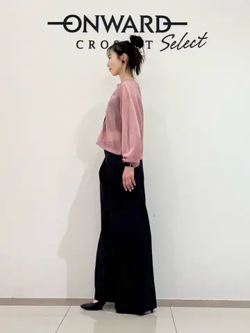 ONWARD CROSSET SELECT スタッフ コーディネート画像