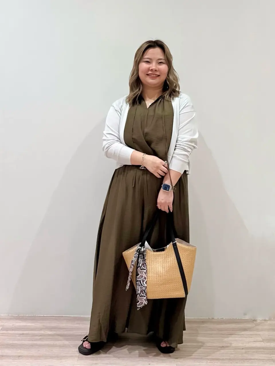 ONWARD CROSSET SELECT M コーディネート画像