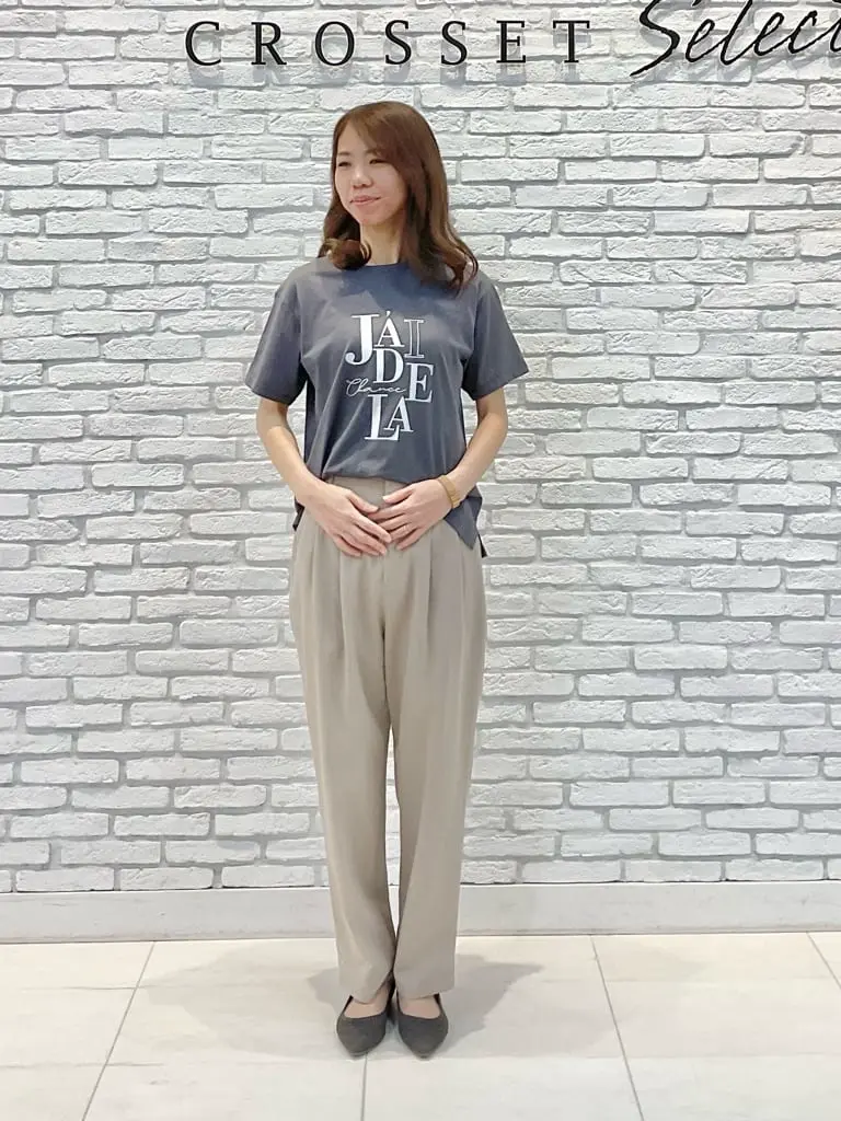 ONWARD CROSSET SELECT IZUMI コーディネート画像