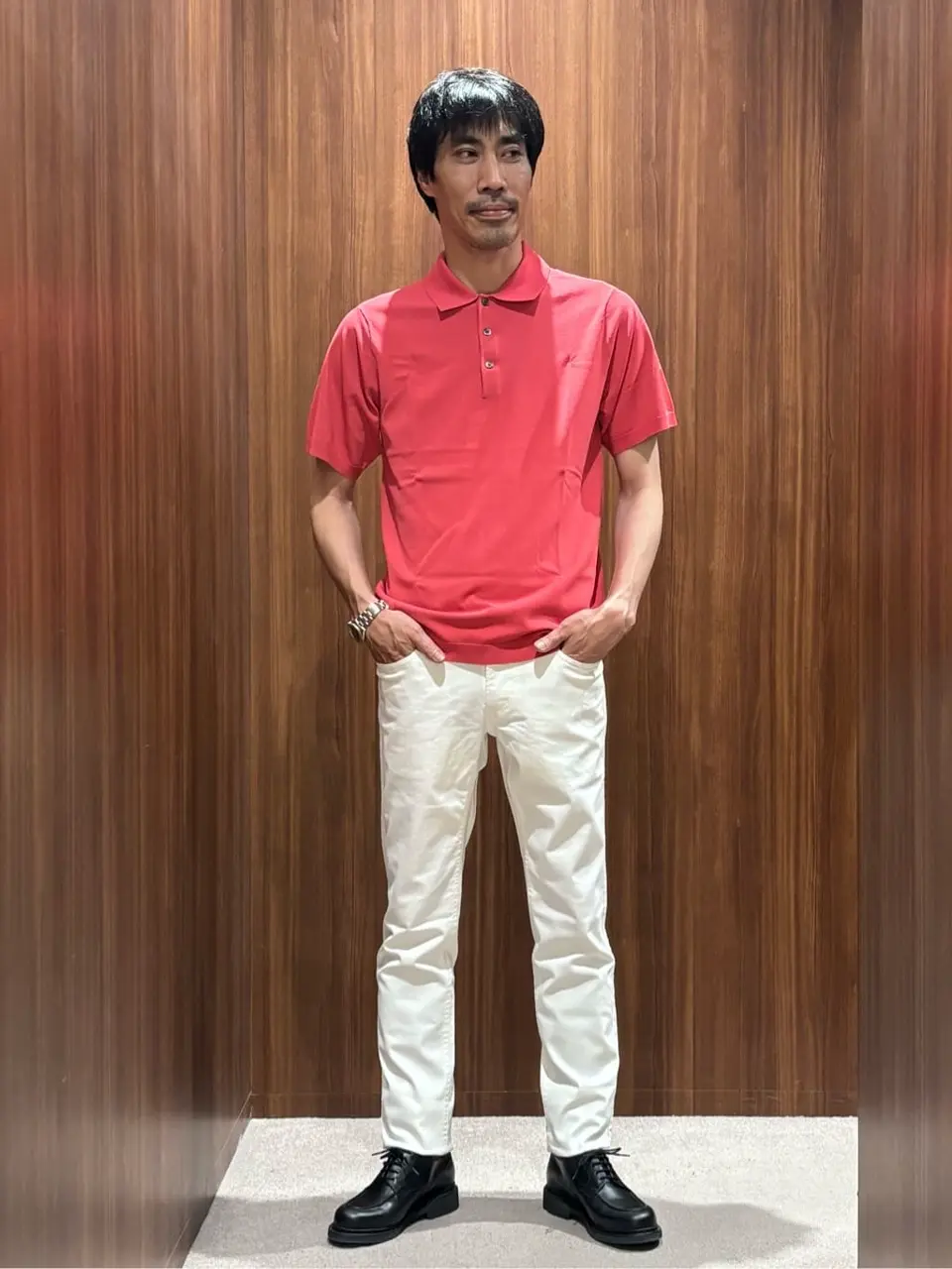 ONWARD CROSSET SELECT 鈴木(彰) コーディネート画像