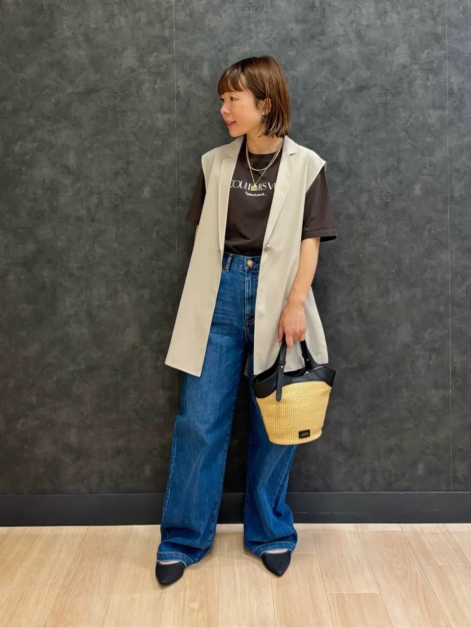  濱 コーディネート画像