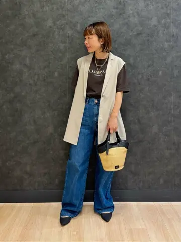 ONWARD CROSSET SELECT 濱 コーディネート画像