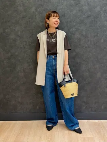 ONWARD CROSSET SELECT 濱 コーディネート画像