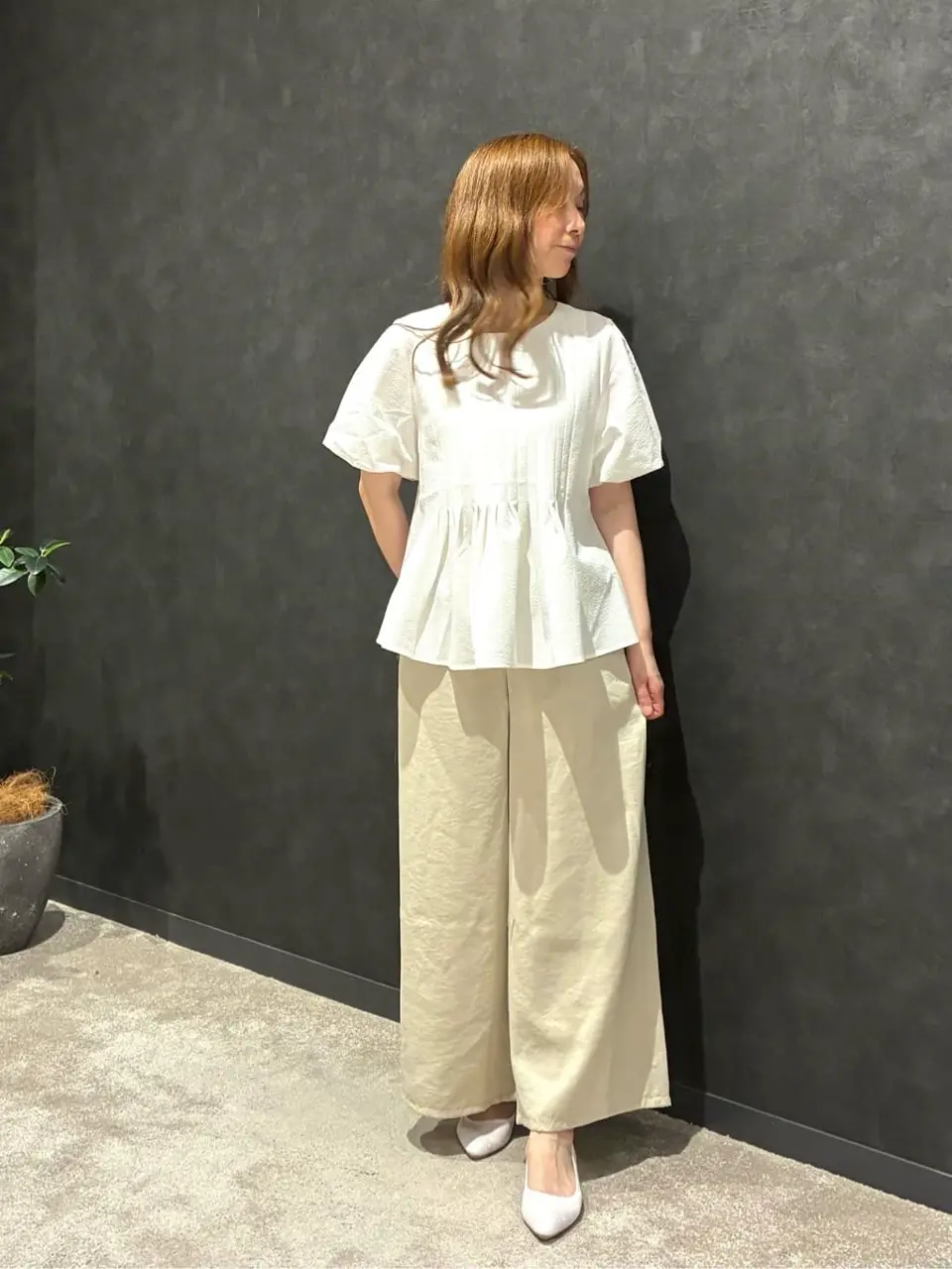 ONWARD CROSSET SELECT niina コーディネート画像