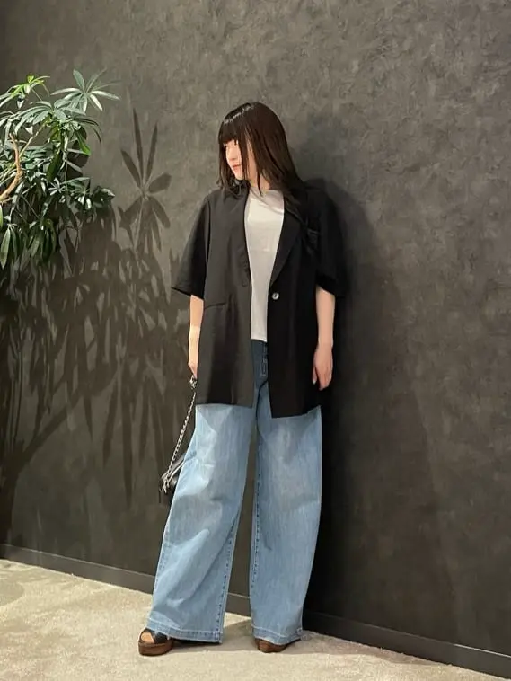 ONWARD CROSSET SELECT みゆき コーディネート画像