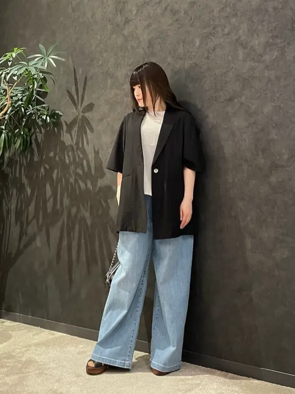 ONWARD CROSSET SELECT みゆき コーディネート画像