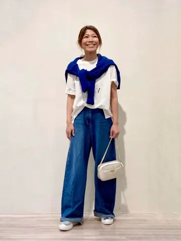 ONWARD CROSSET SELECT 長利 コーディネート画像