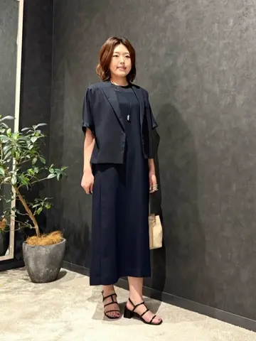 ONWARD CROSSET SELECT Tamura コーディネート画像