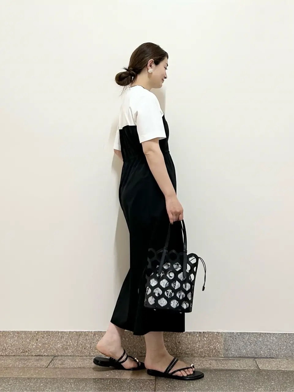 ONWARD CROSSET SELECT 千葉 コーディネート画像