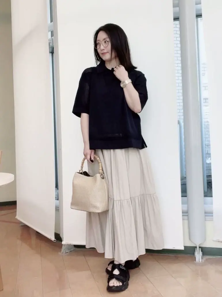 ONWARD CROSSET SELECT 渡邉 コーディネート画像