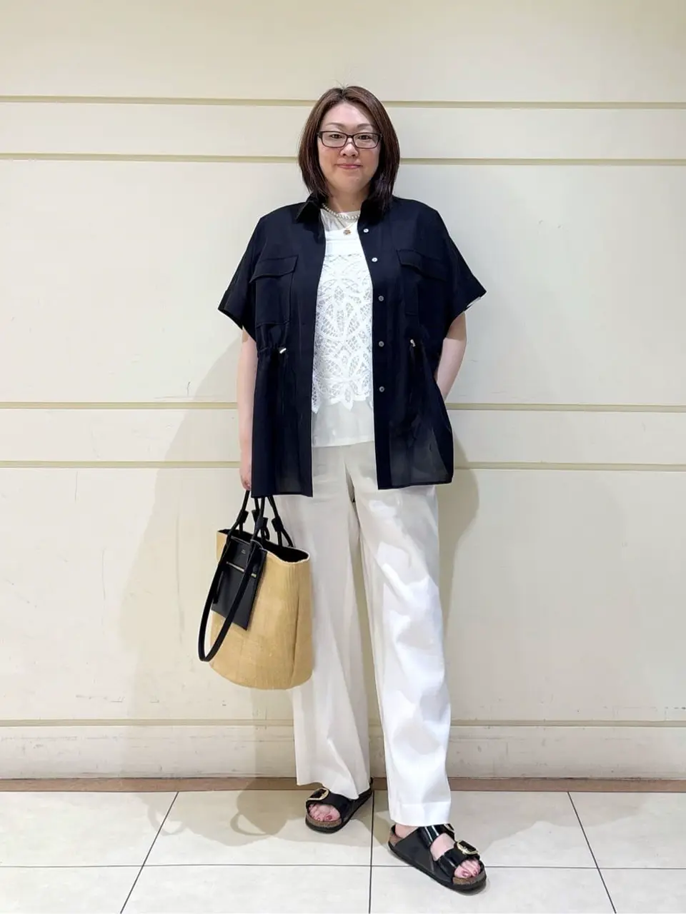 ONWARD CROSSET SELECT 山崎 コーディネート画像