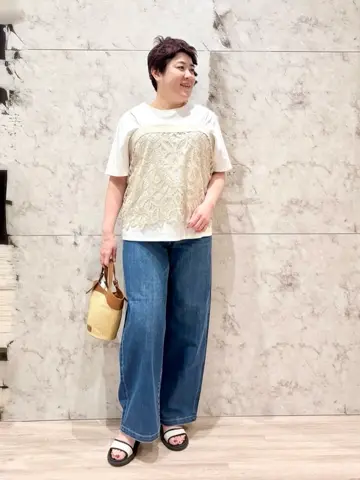 ONWARD CROSSET SELECT 佐藤 コーディネート画像