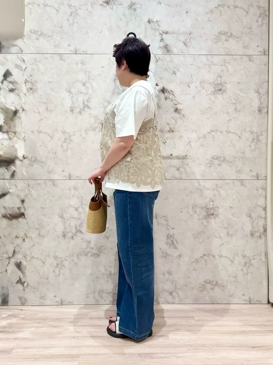 ONWARD CROSSET SELECT 佐藤 コーディネート画像