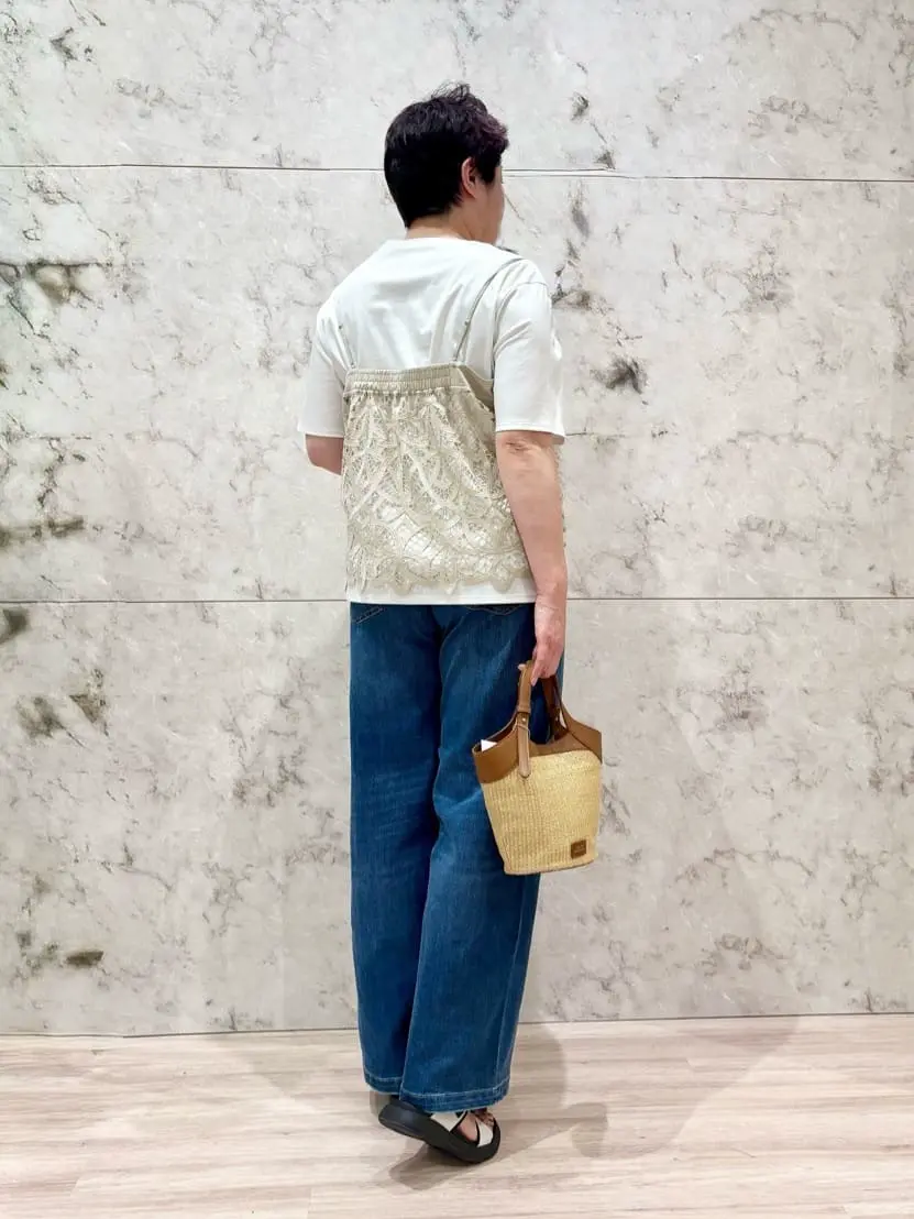 ONWARD CROSSET SELECT 佐藤 コーディネート画像