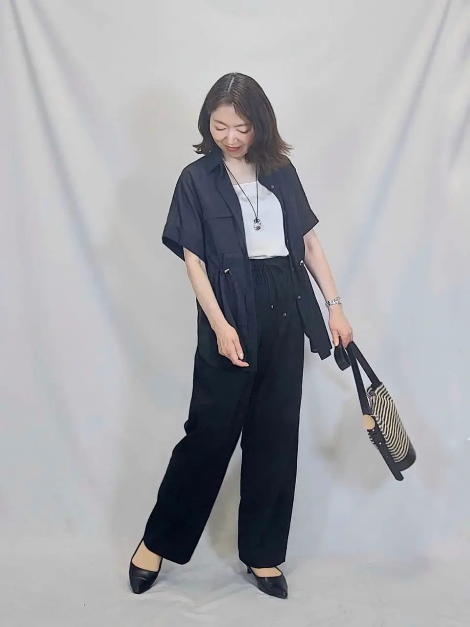 ONWARD CROSSET SELECT 丸田 コーディネート画像