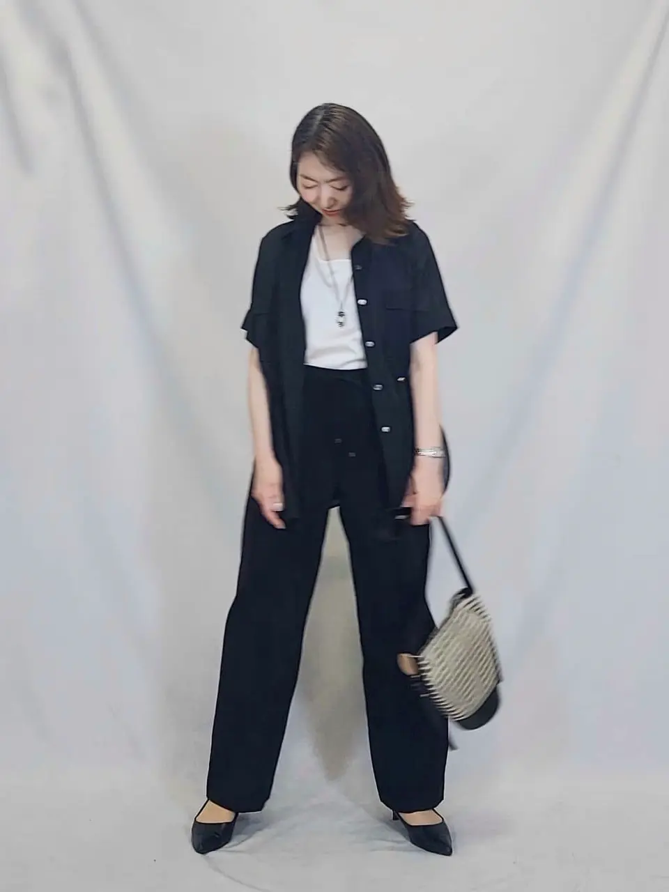 ONWARD CROSSET SELECT 丸田 コーディネート画像