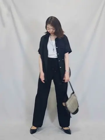 ONWARD CROSSET SELECT 丸田 コーディネート画像