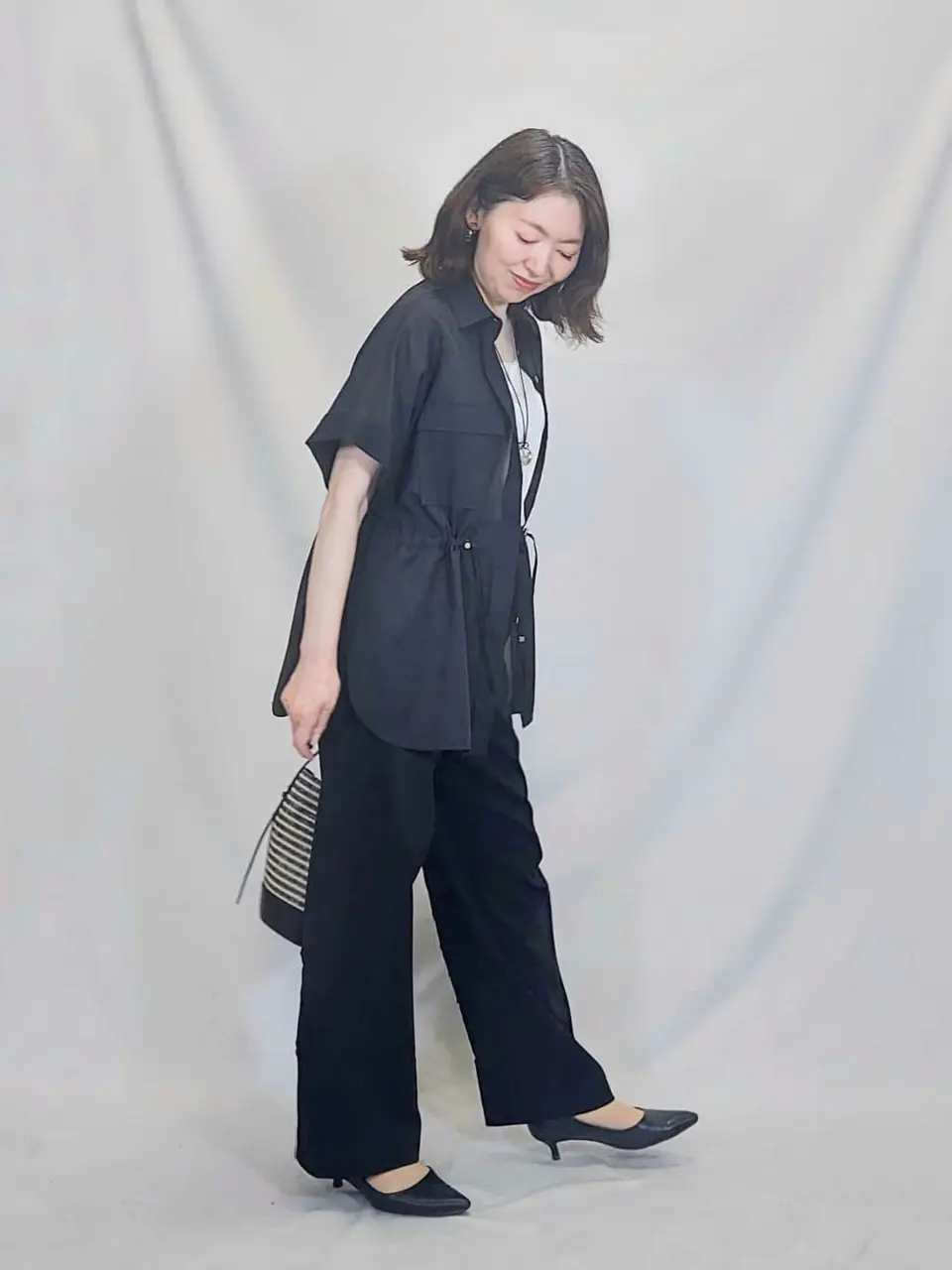 ONWARD CROSSET SELECT 丸田 コーディネート画像