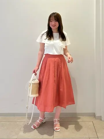 ONWARD CROSSET SELECT 石井 コーディネート画像