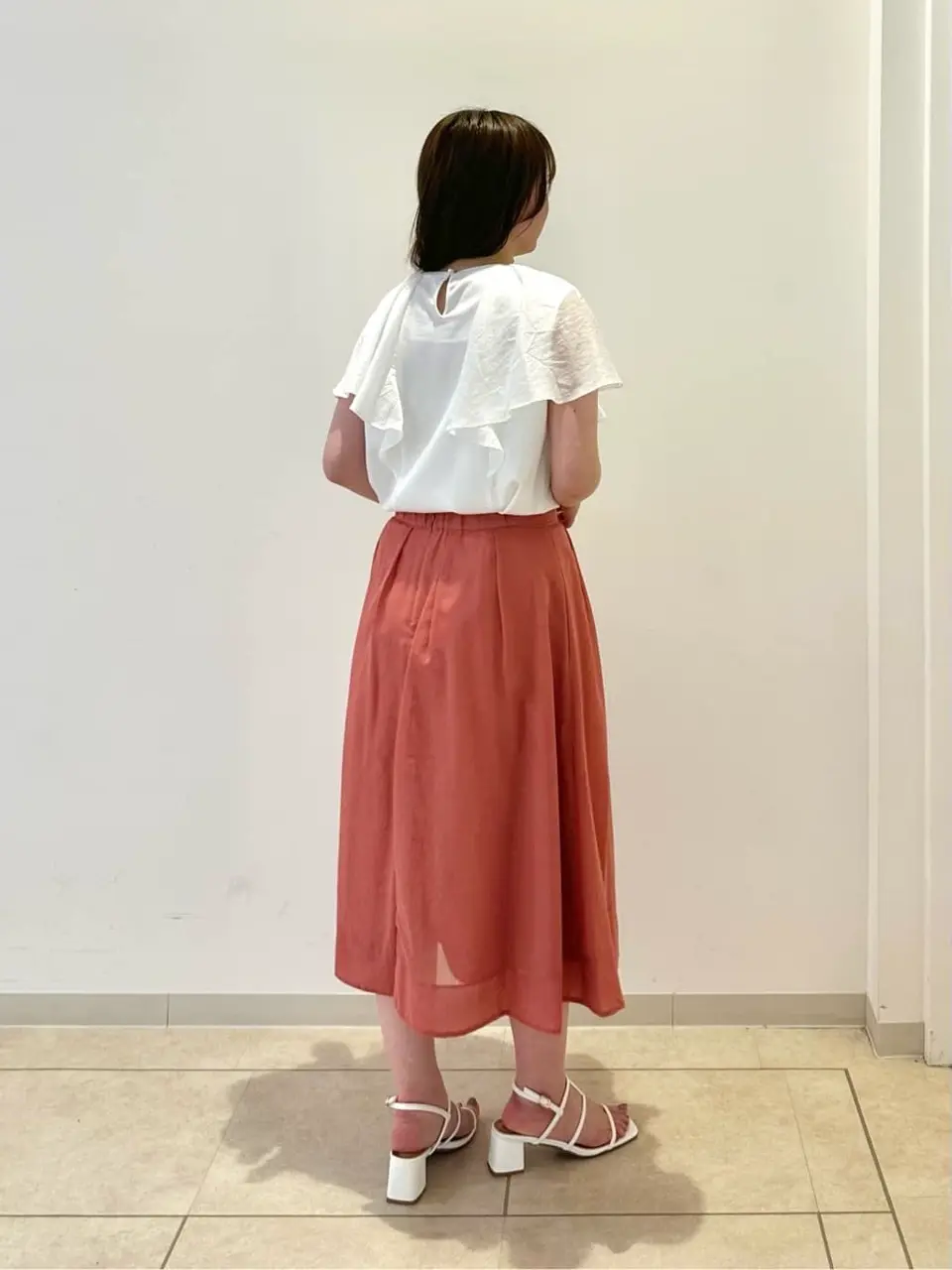 ONWARD CROSSET SELECT 石井 コーディネート画像