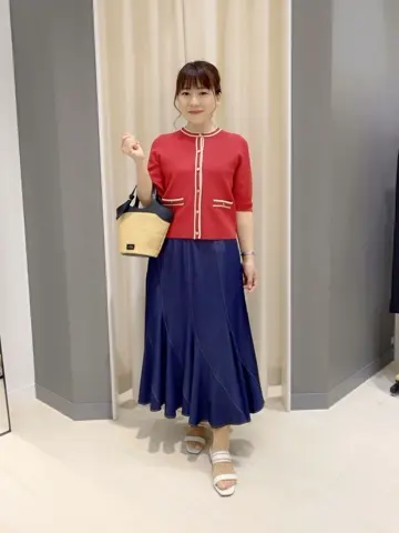 ONWARD CROSSET SELECT 丸川 コーディネート画像