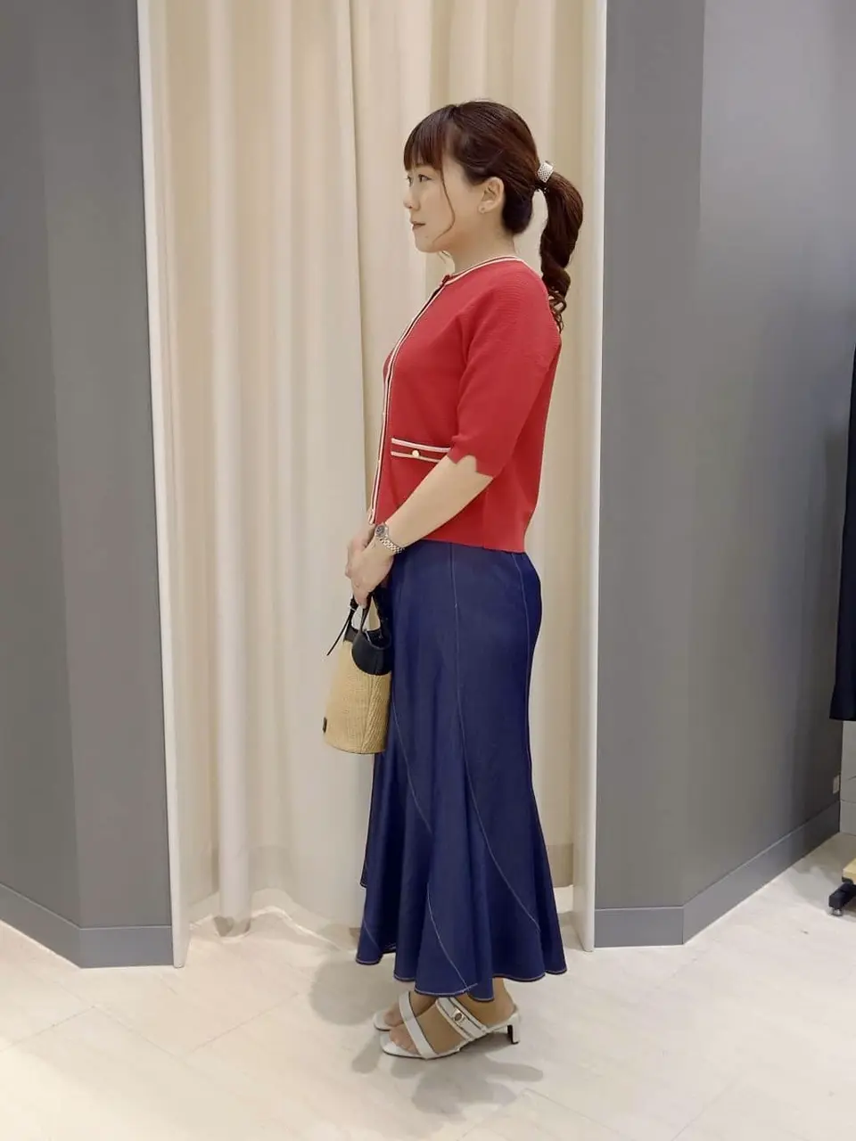 ONWARD CROSSET SELECT 丸川 コーディネート画像