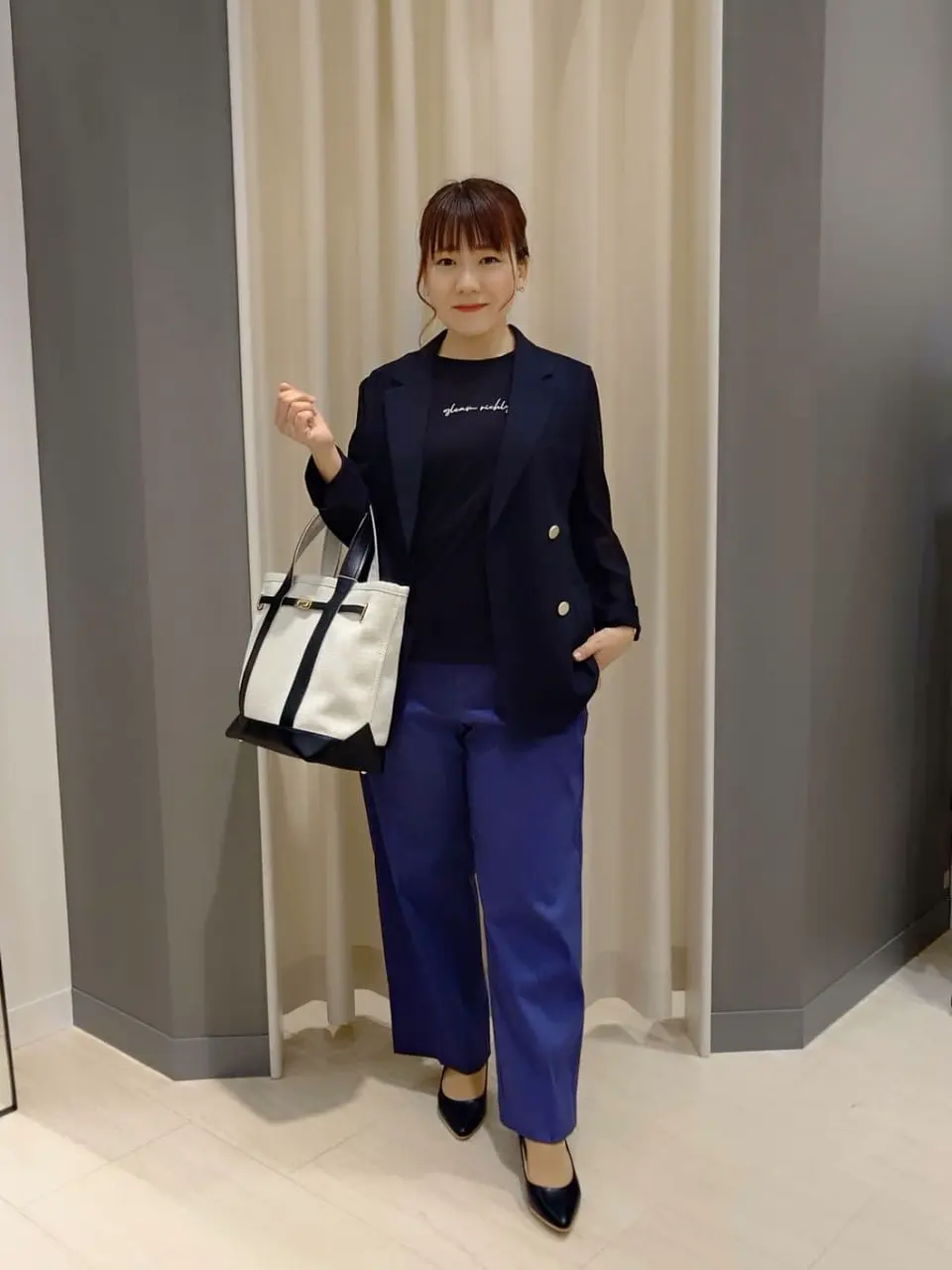 ONWARD CROSSET SELECT 丸川 コーディネート画像