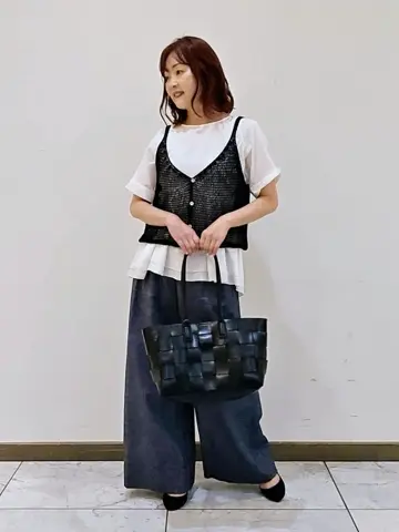 ONWARD CROSSET SELECT 森崎 コーディネート画像