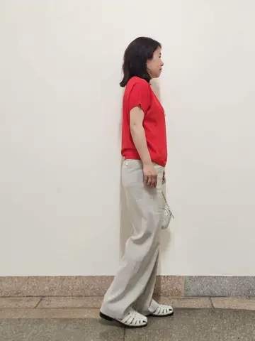 ONWARD CROSSET SELECT 阿部 コーディネート画像