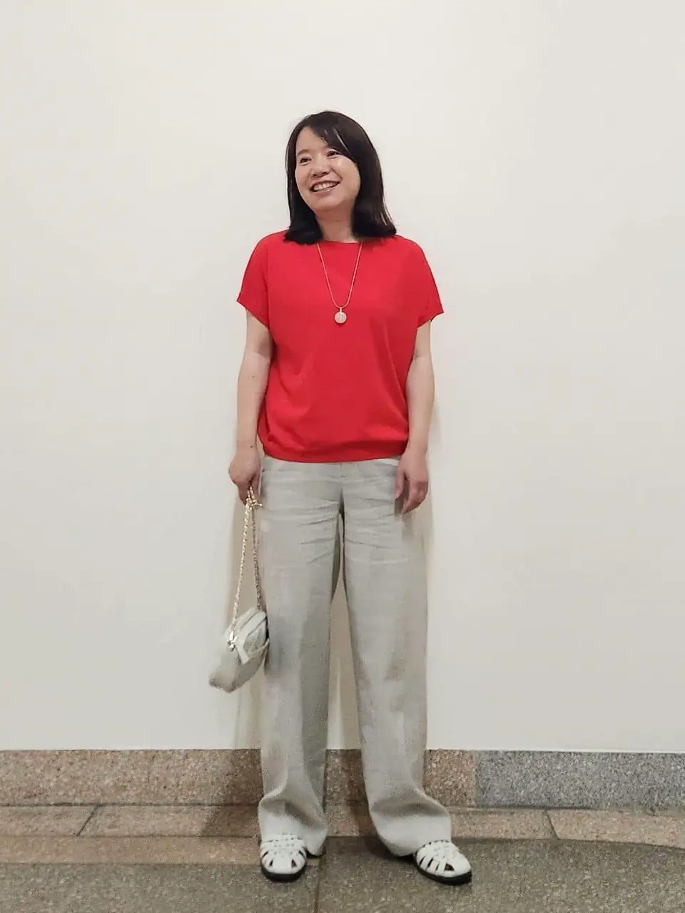 ONWARD CROSSET SELECT 阿部 コーディネート画像