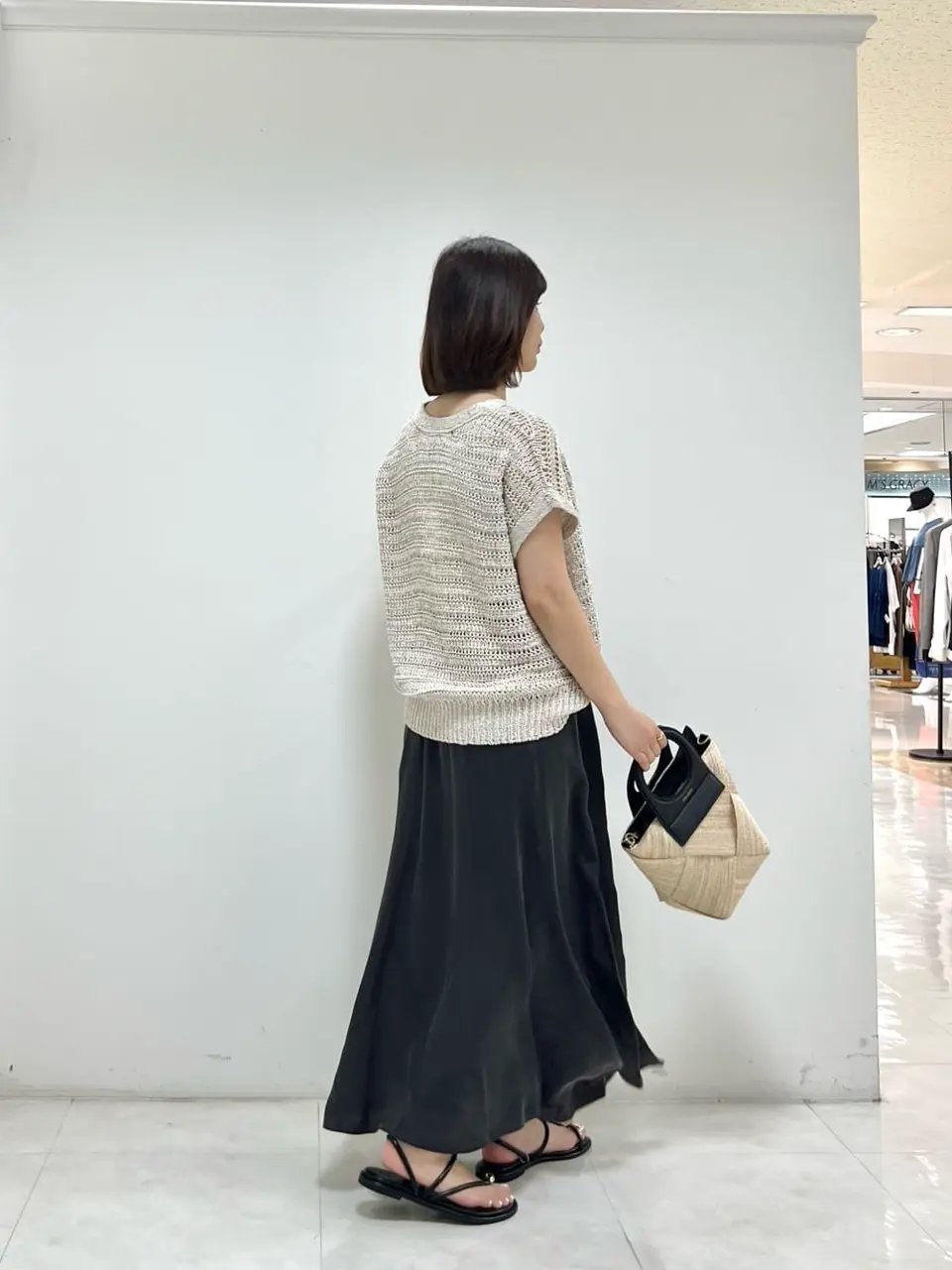 ONWARD CROSSET SELECT 市川 コーディネート画像