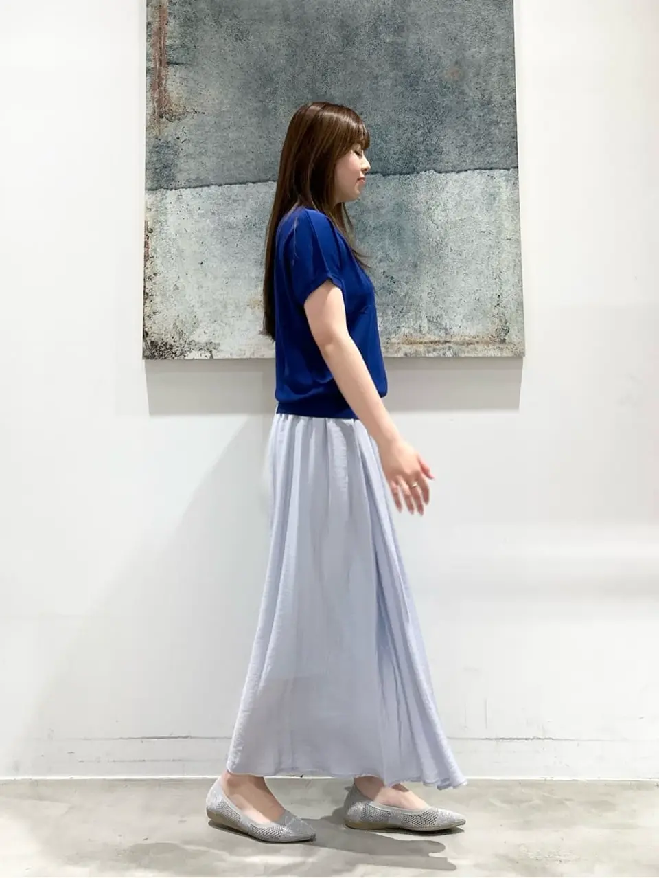 ONWARD CROSSET SELECT 樋熊 コーディネート画像