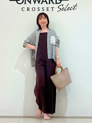 ONWARD CROSSET SELECT スタッフ コーディネート画像