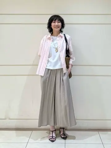 ONWARD CROSSET SELECT maruri コーディネート画像