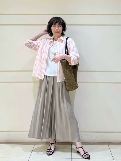 ONWARD CROSSET SELECT maruri コーディネート画像