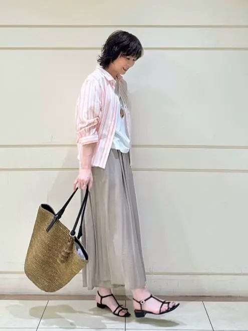 ONWARD CROSSET SELECT maruri コーディネート画像