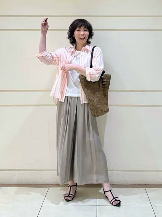 ONWARD CROSSET SELECT maruri コーディネート画像