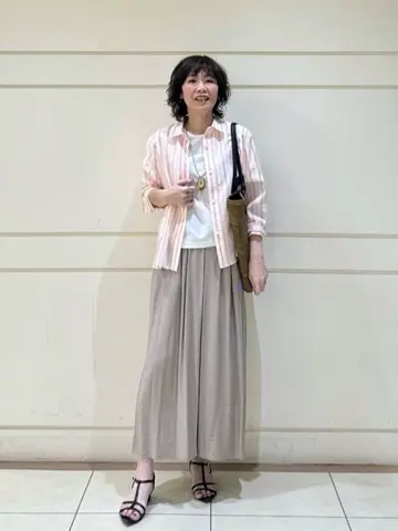 ONWARD CROSSET SELECT maruri コーディネート画像