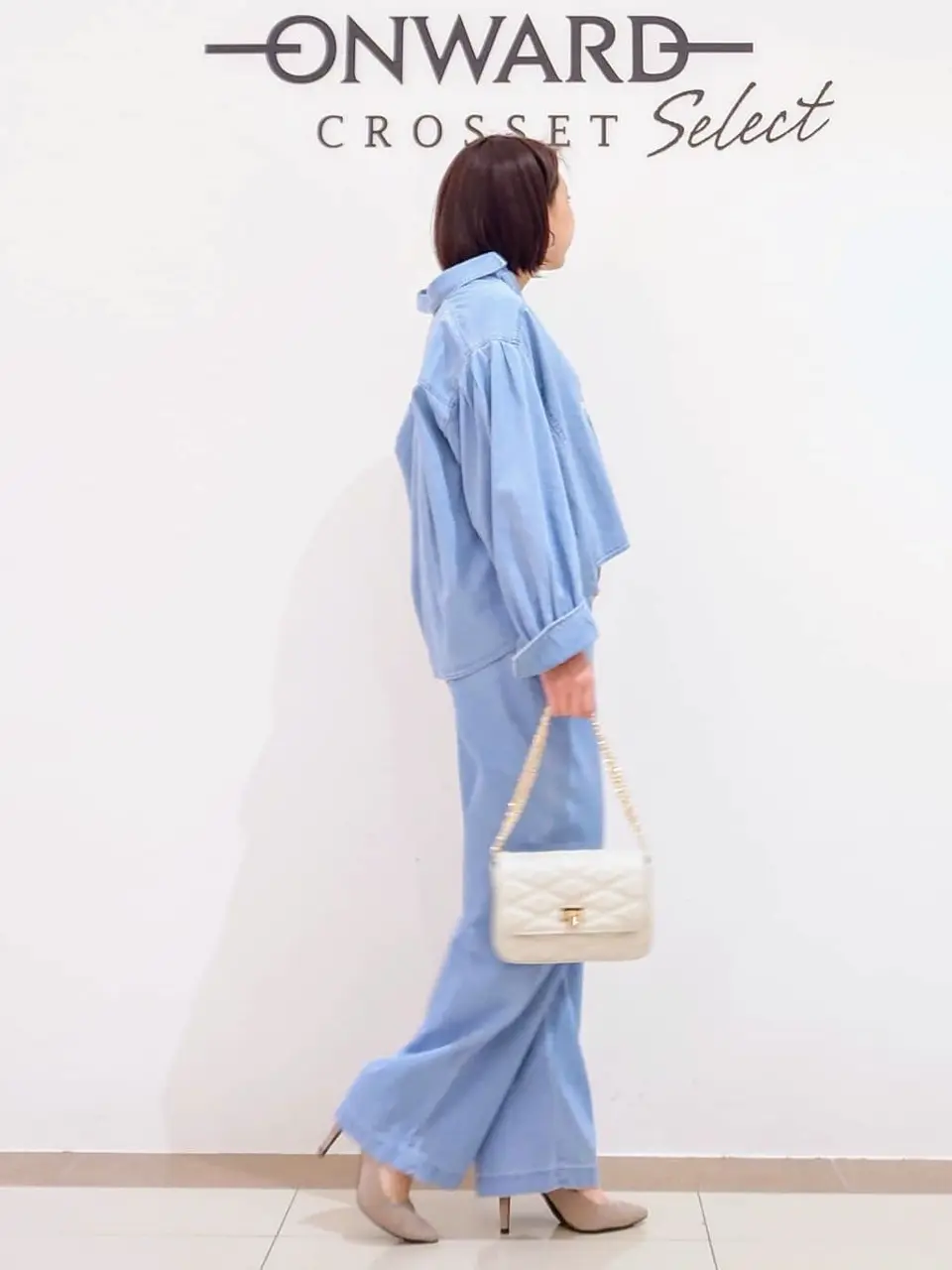 ONWARD CROSSET SELECT スタッフ コーディネート画像