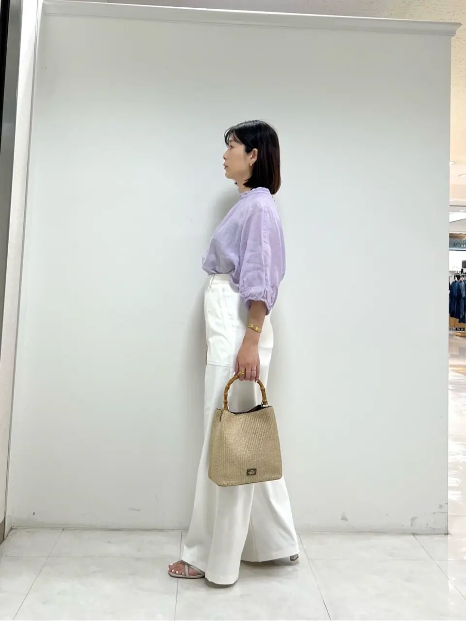 ONWARD CROSSET SELECT 市川 コーディネート画像