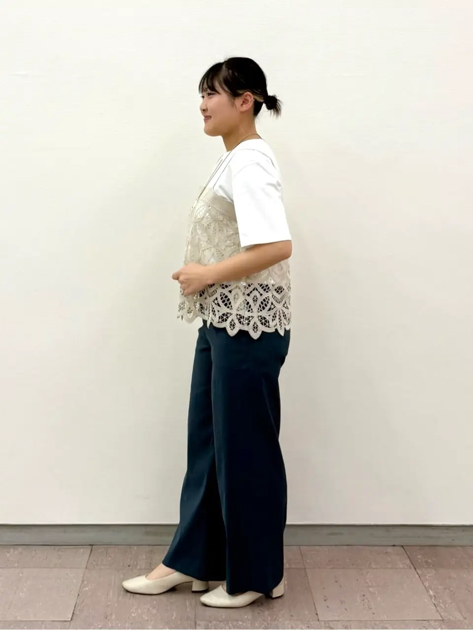 ONWARD CROSSET SELECT 山﨑 コーディネート画像