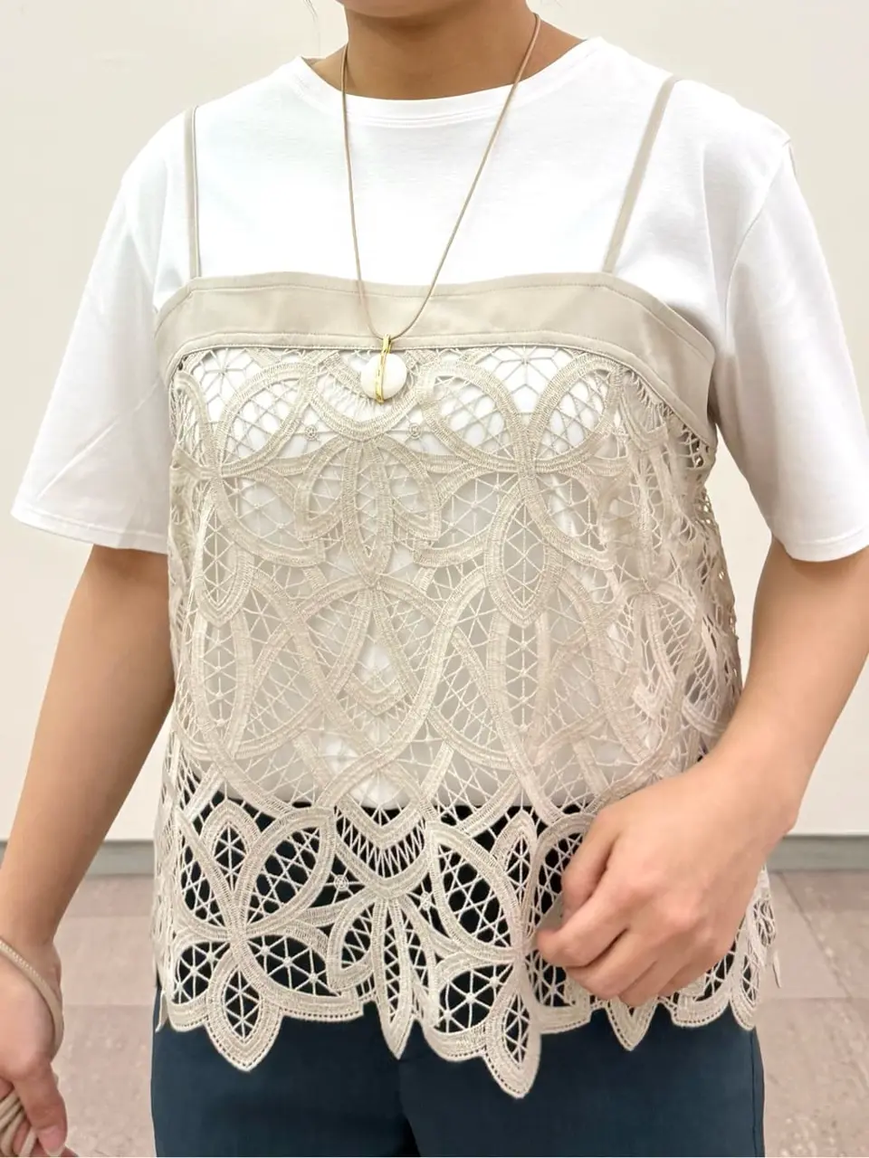 ONWARD CROSSET SELECT 山﨑 コーディネート画像