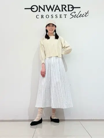 ONWARD CROSSET SELECT スタッフ コーディネート画像