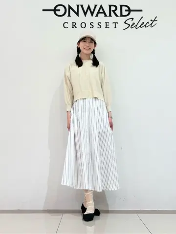 ONWARD CROSSET SELECT スタッフ コーディネート画像